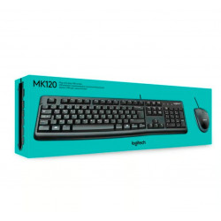 Kit teclado y mouse USB...