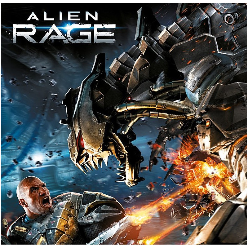 Тормозит alien rage